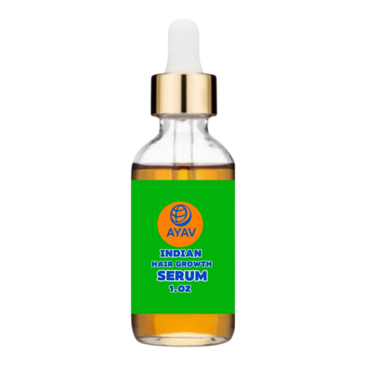 Indian hair growth serum